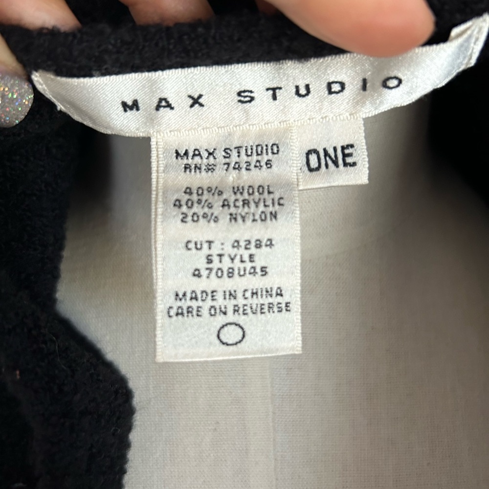 Real fur pullover - Picture 4 of 5